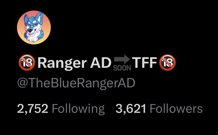 🔞Ranger AD🔜TFF🔞 tweet media