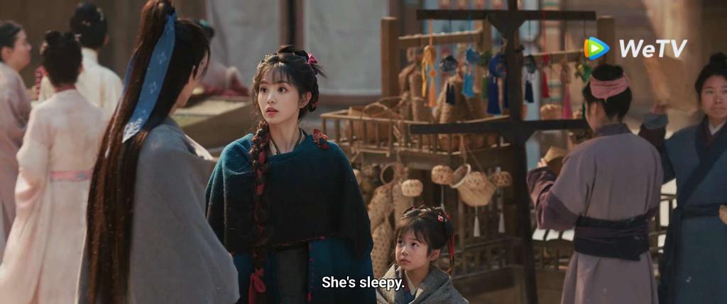 kdramashii's tweet photo. I am too soft for all of this.

The wife just look at the husband.  He instinctively knew and didn't hesitate to carry her.

#PursuitOfJade #PursuitOfJadeEp12 https://t.co/8xeHbp8Dyc