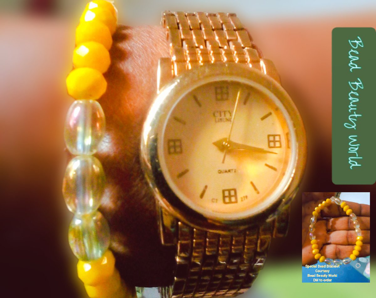 rosemarywrightn's tweet image. The Coolness Bracelet
African and Customized
Price: $150
We deliver to you anywhere in the world
Location: Benin City, Nigeria
WhatsApp: +2349066149635
#africanbeads #handcraft