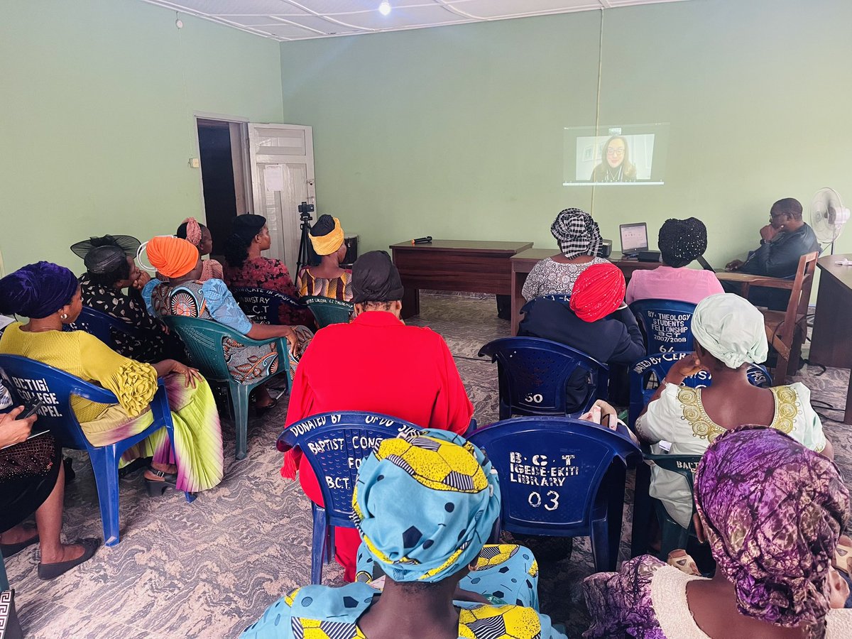 Baptist World Alliance tweet media