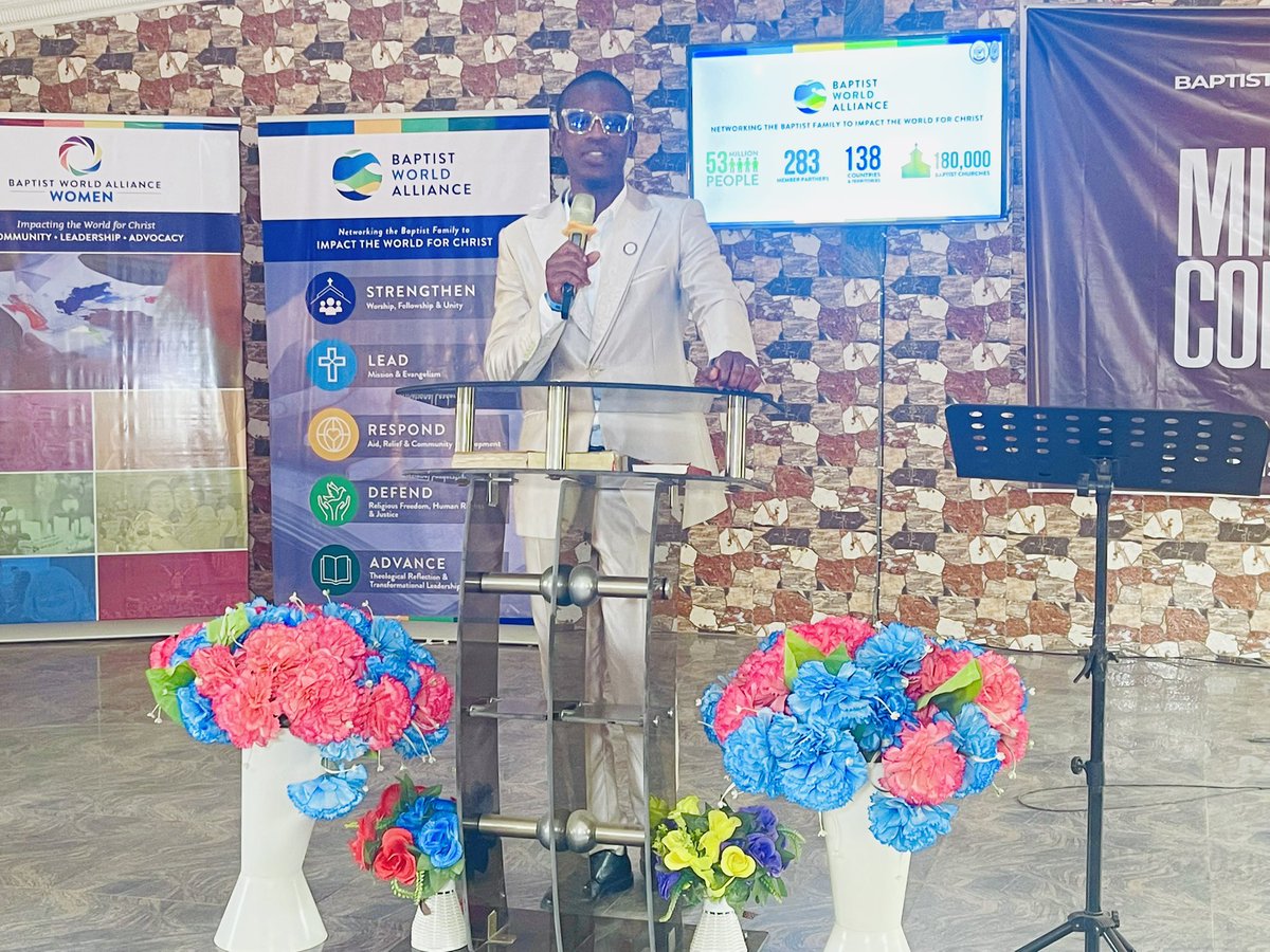Baptist World Alliance tweet media