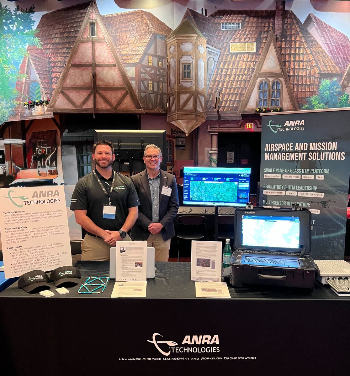 ANRA Technologies tweet media