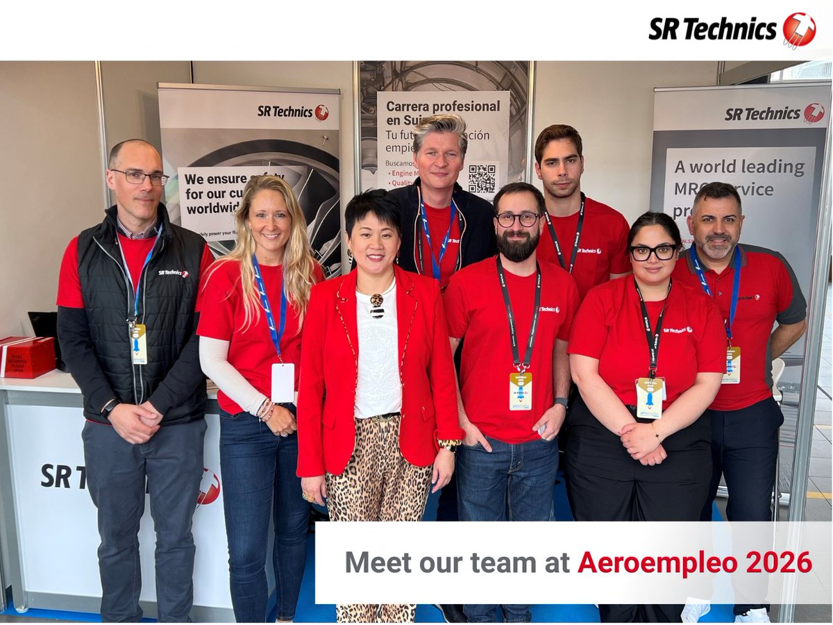 SR Technics tweet media