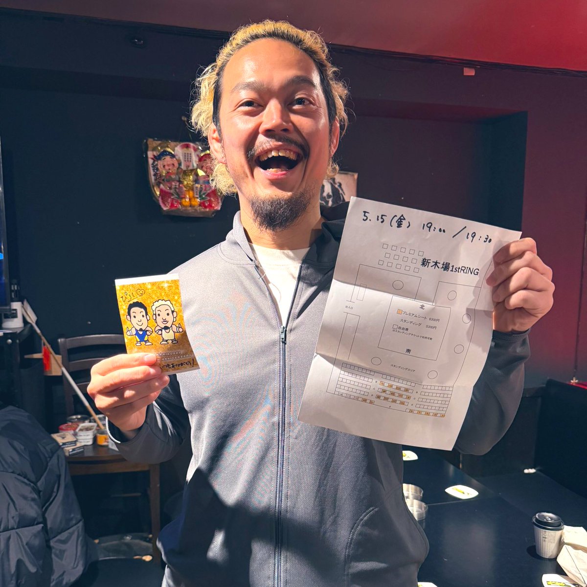クラッチでの #ヒロシ15th 即売会！ ご来店ありがとうございました