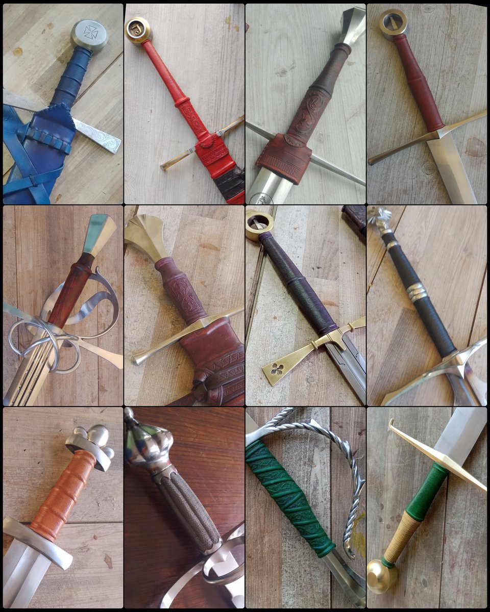 Arann Reichhardt Swordsmith tweet media