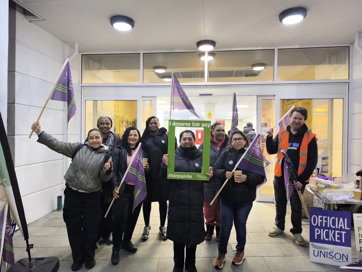 KCL UNISON tweet media