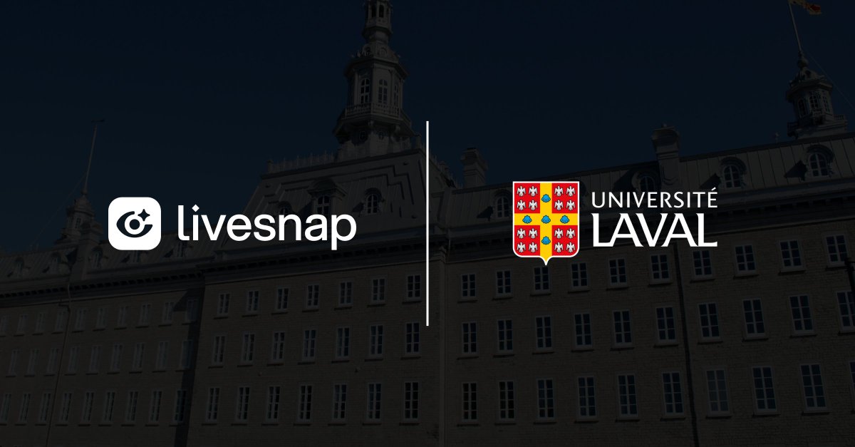 Livesnap tweet media