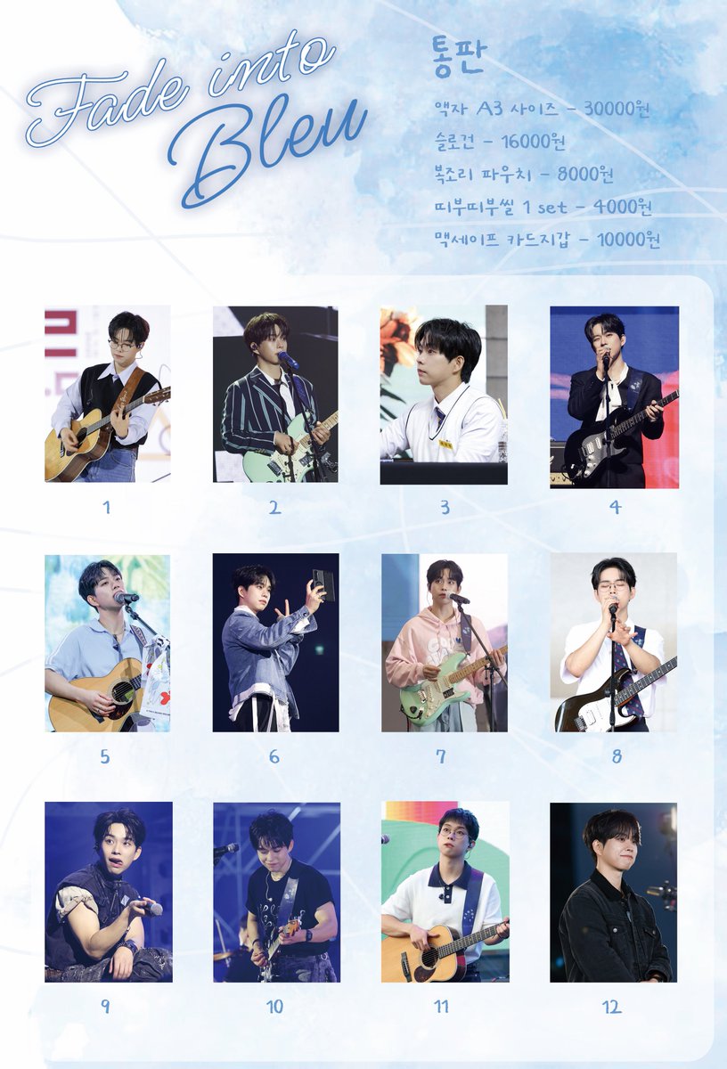 Fade into Bleu tweet media