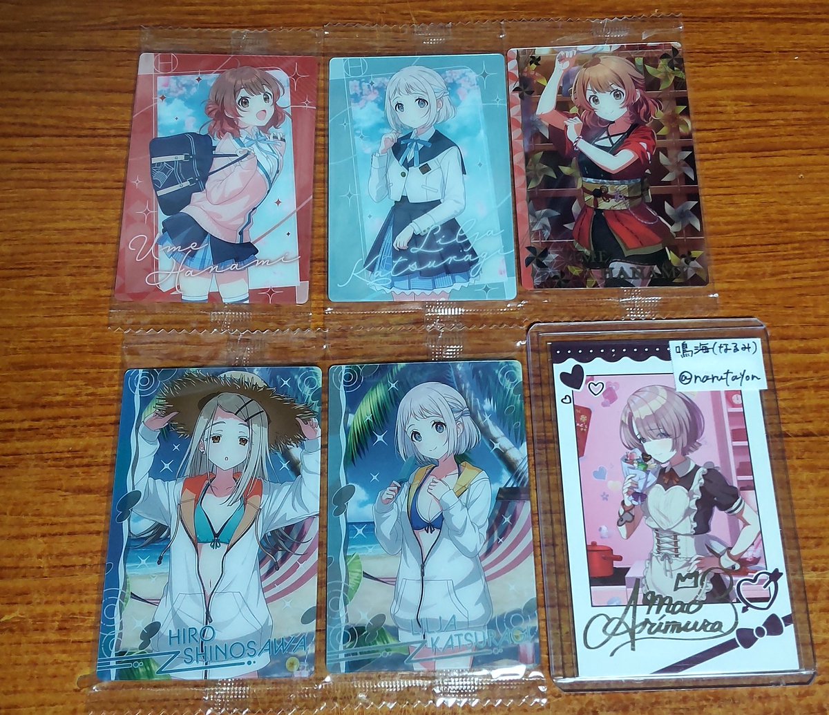 鳴海@プロフ+返信遅めです tweet media