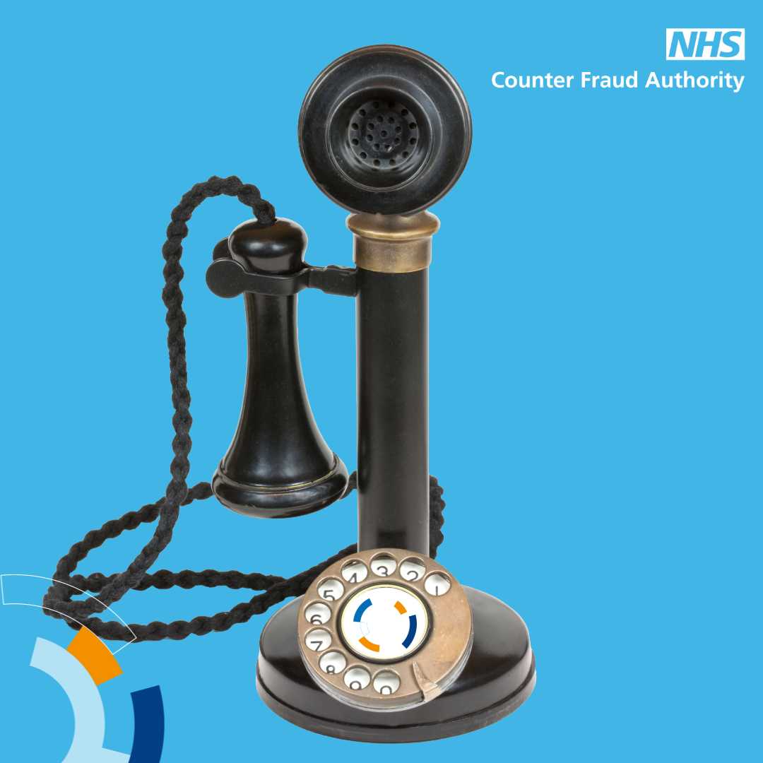NHS Counter Fraud Authority tweet media
