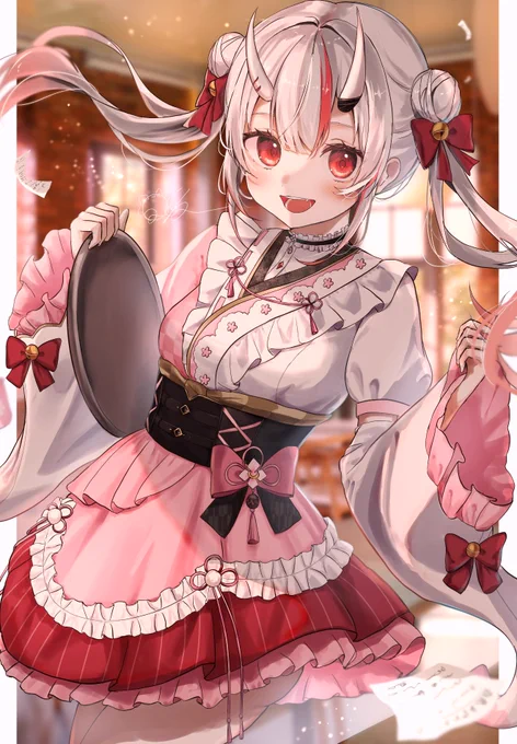 余の喫茶店! #百鬼絵巻 #百鬼あやめ
