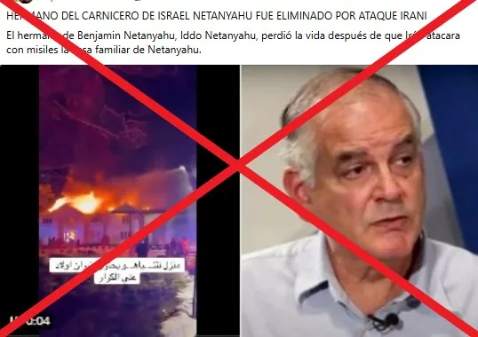 EFE Verifica tweet media