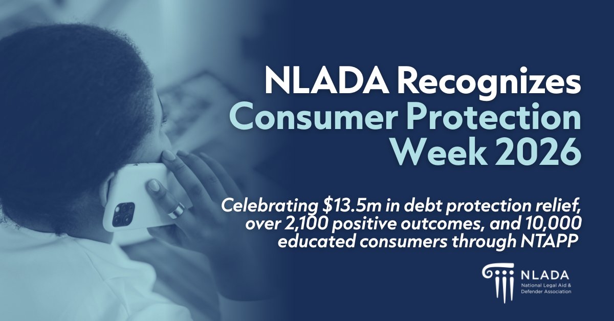 National Legal Aid & Defender Association tweet media