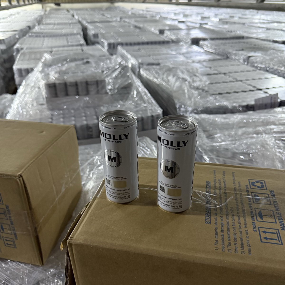 Every time you drink you collect crypto rewards and NFTs 

$MOLLY 

-Preparing for global export ✅ 

Only on $BASE :

0xb7cfe05915ef0c040c6dde2007c9ddab26259e04