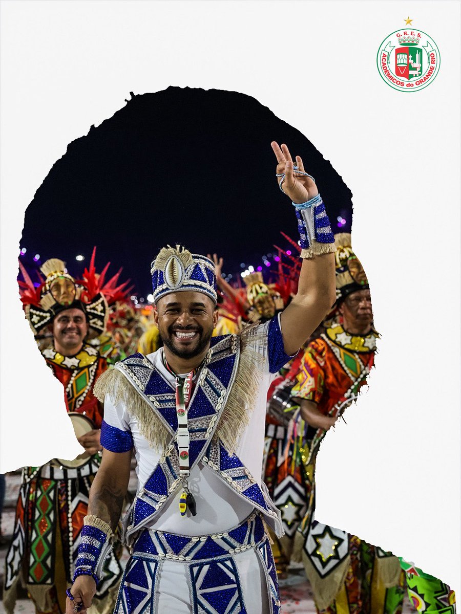 Acadêmicos do Grande Rio tweet media