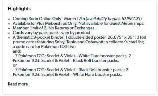 PokeFinder - Pokemon TCG Drops, Deals & News! tweet media