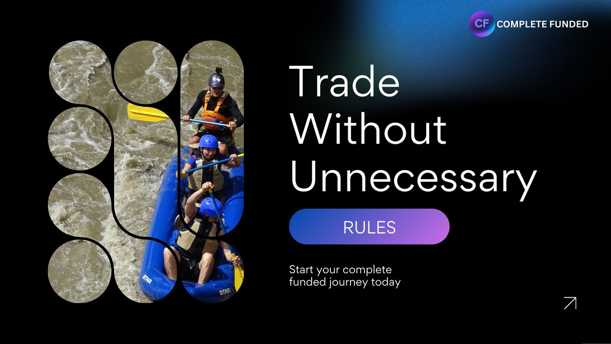 Complete Funded Prop Firm tweet media