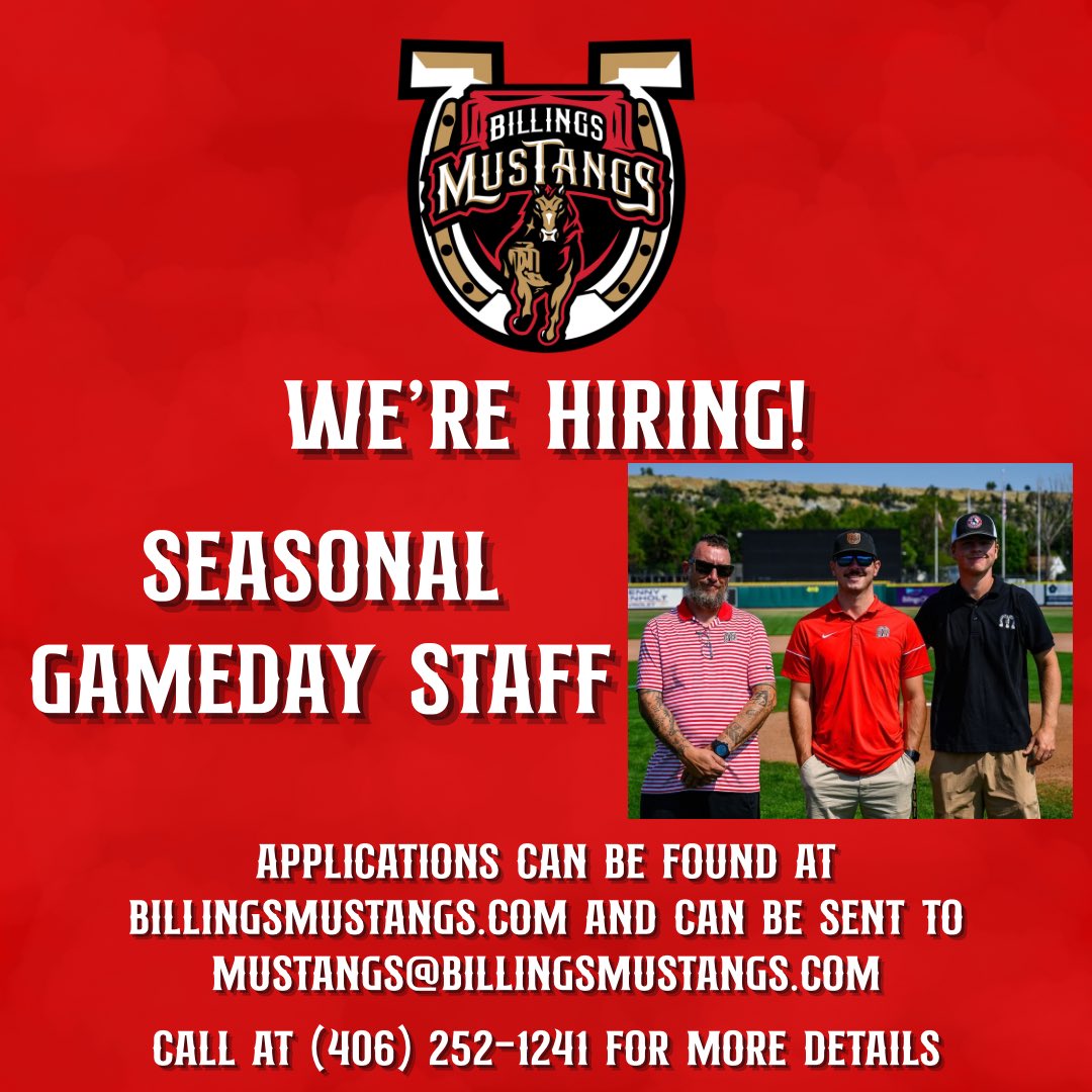 Billings Mustangs tweet media