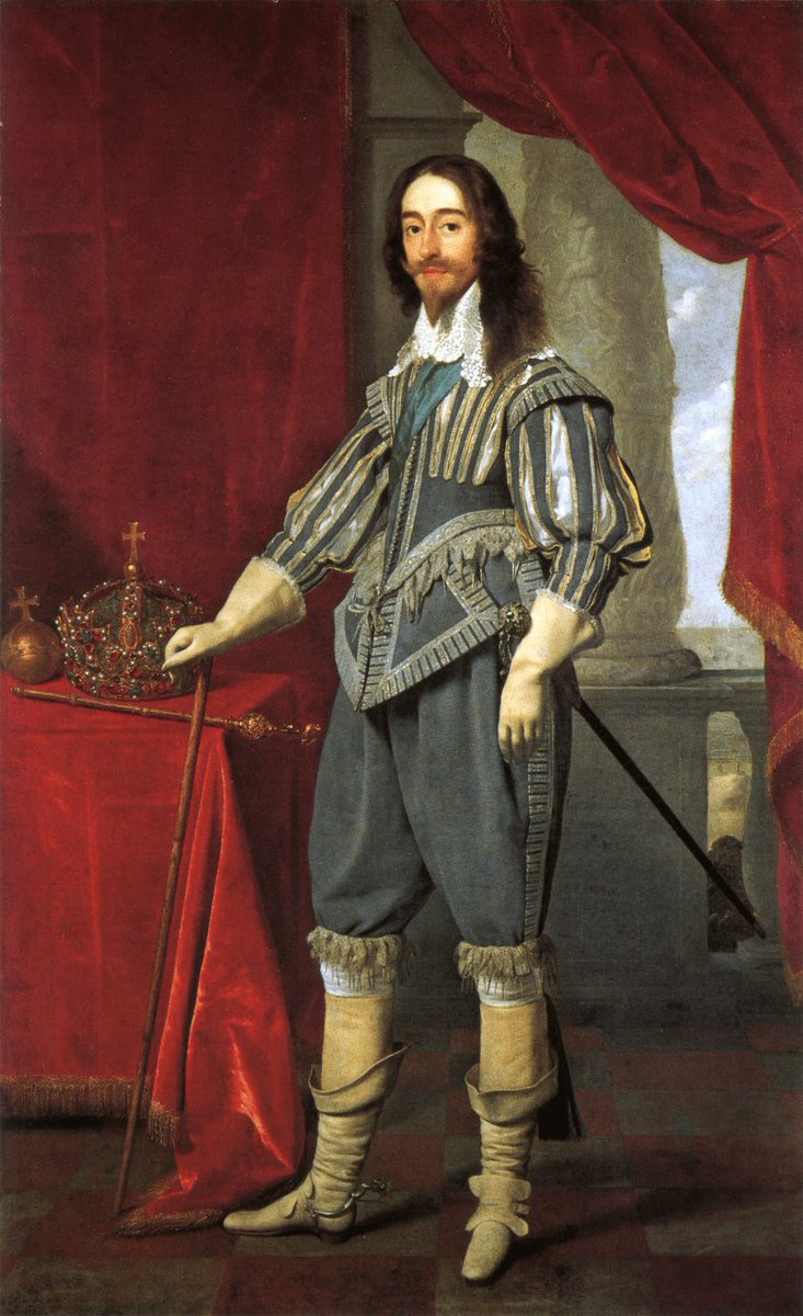 BritishHistorym's tweet image. #onthisday 10 March 1629 – Charles I dissolves the Parliament of England, beginning the eleven-year period known as the Personal Rule.

#royalhistory #kingcharles