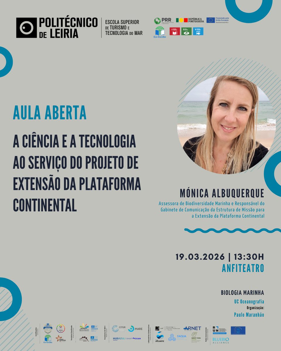 ESTM - POLITÉCNICO DE LEIRIA tweet media