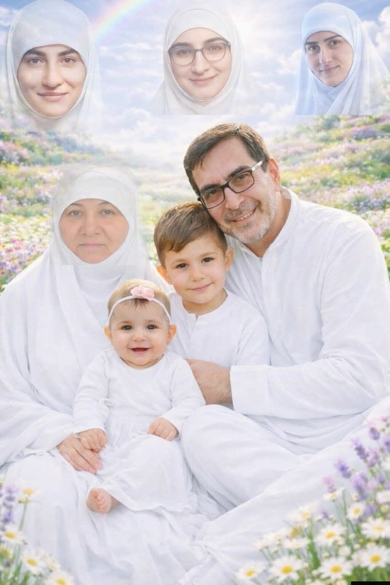 Christina_Hage's tweet photo. عائلة لبنانية كاملة مسحت من الوجود في غارة إسرائيلية.
بينهم طفلة رضيعة لم تعرف من الدنيا سوى حضن أمها.
أي جريمة هذه التي تقتل عائلة في لحظة؟
أي حرب هذه التي لا ترى في الأطفال إلا أهدافاً؟
هؤلاء لم يكونوا مقاتلين ولم يحملوا سلاح.
كانوا فقط عائلة… تحلم بيوم عادي مثل كل العائلات… https://t.co/k5YeIsWXrW