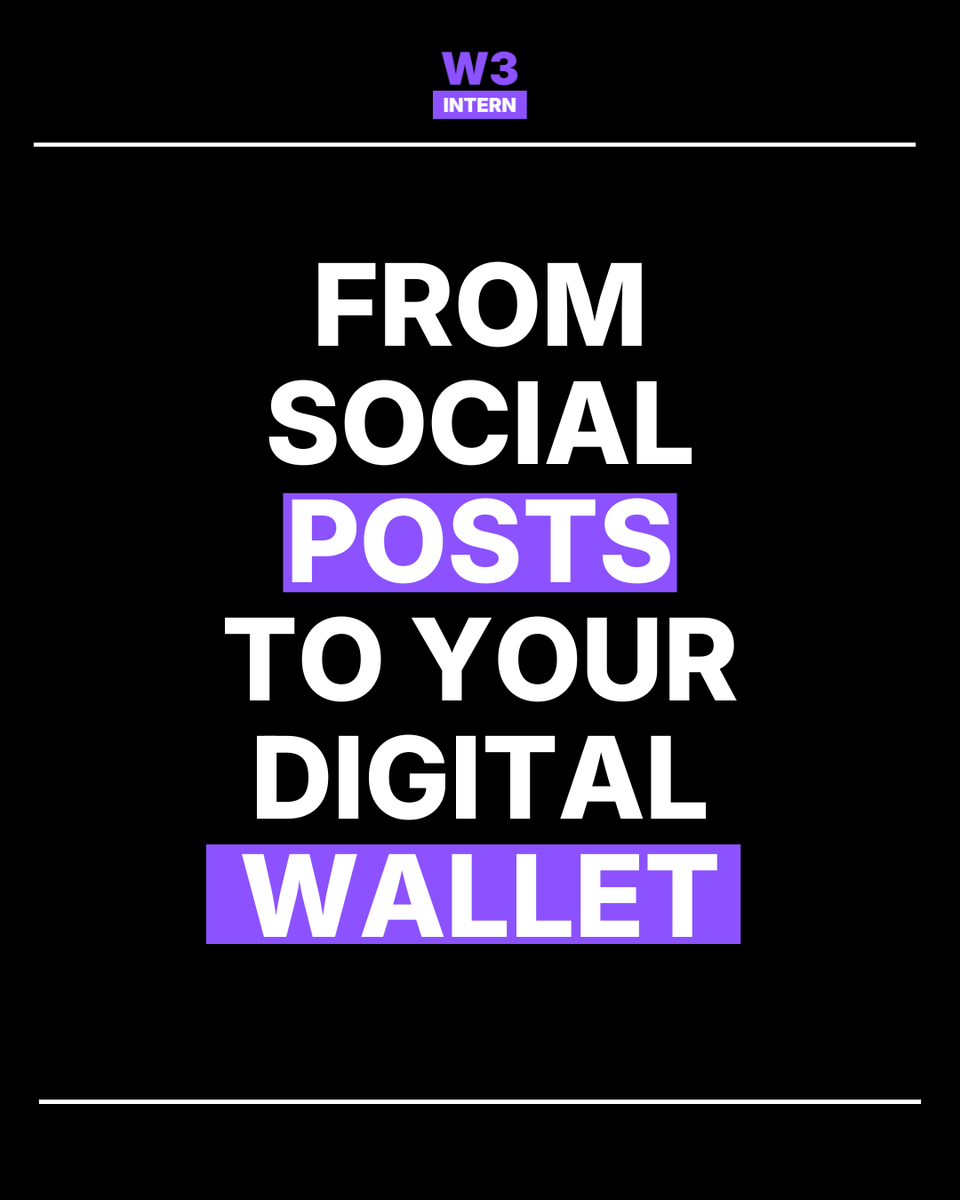 Web3 Intern tweet media