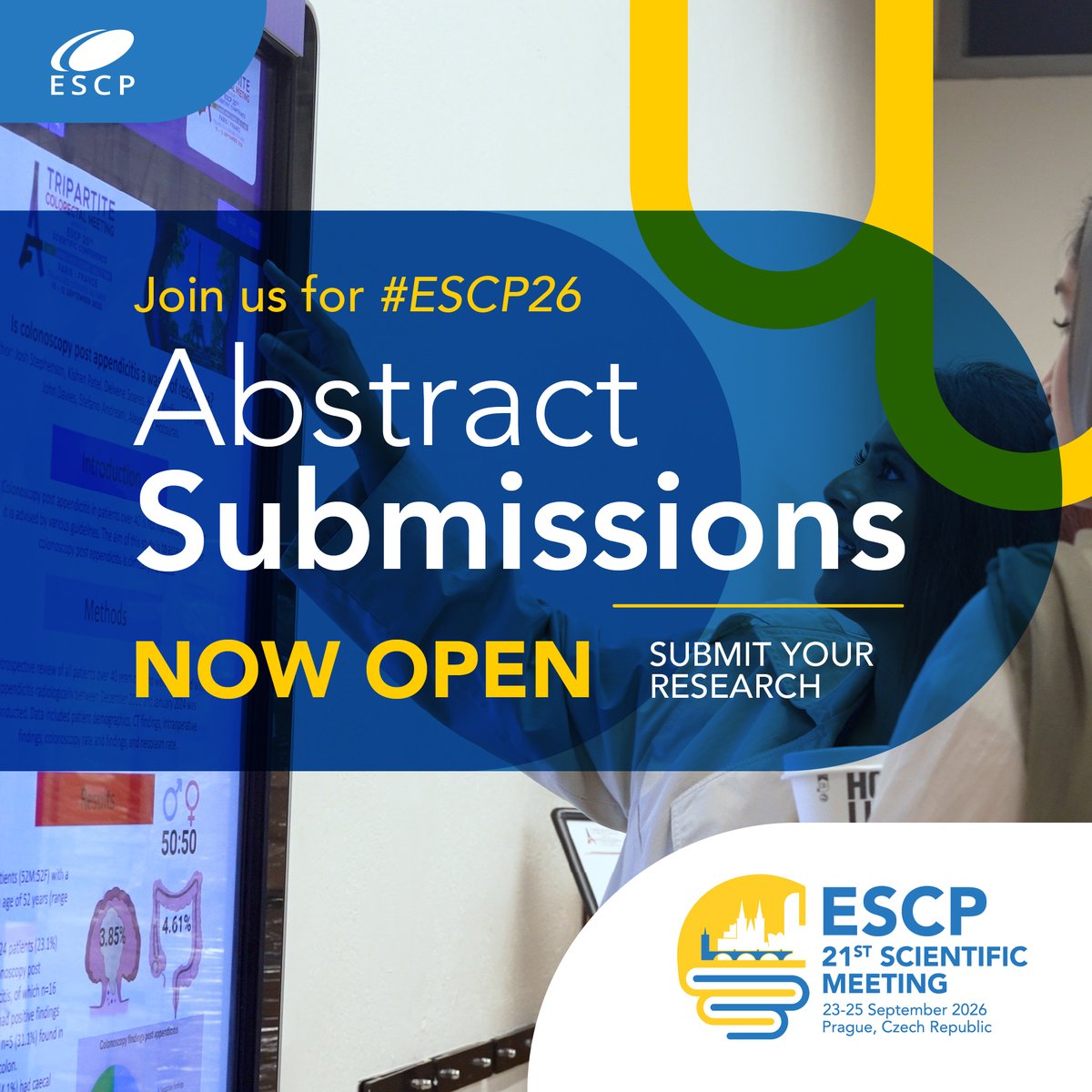 European Society of Coloproctology tweet media