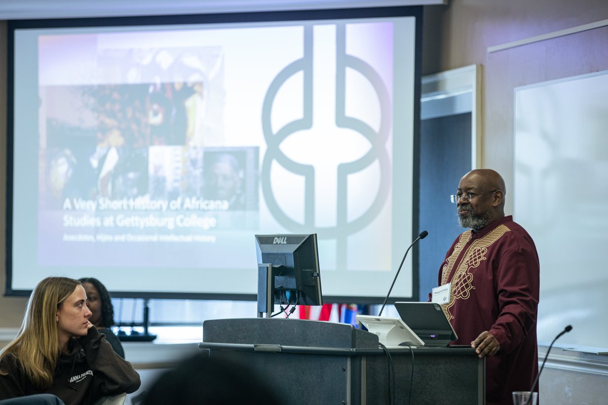 Gettysburg College tweet media