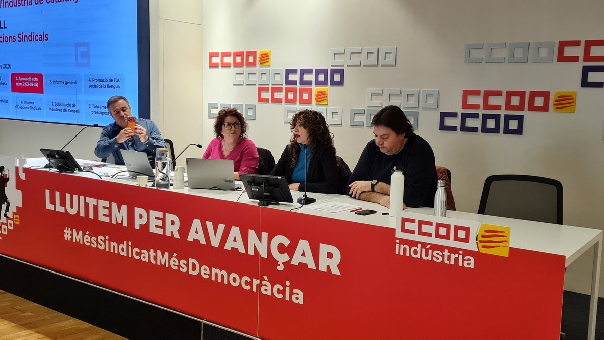 CCOO Indústria Catalunya tweet media