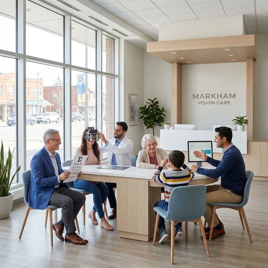 ChanOptometry's tweet photo. Vision changes with every stage of life. Get ahead with comprehensive eye exams for your whole family—kids, adults, and seniors. See the difference expert care makes. Book now: https://t.co/81L1z2IrCF #EyeExam #Markham 👓 https://t.co/FkC18rKRfn