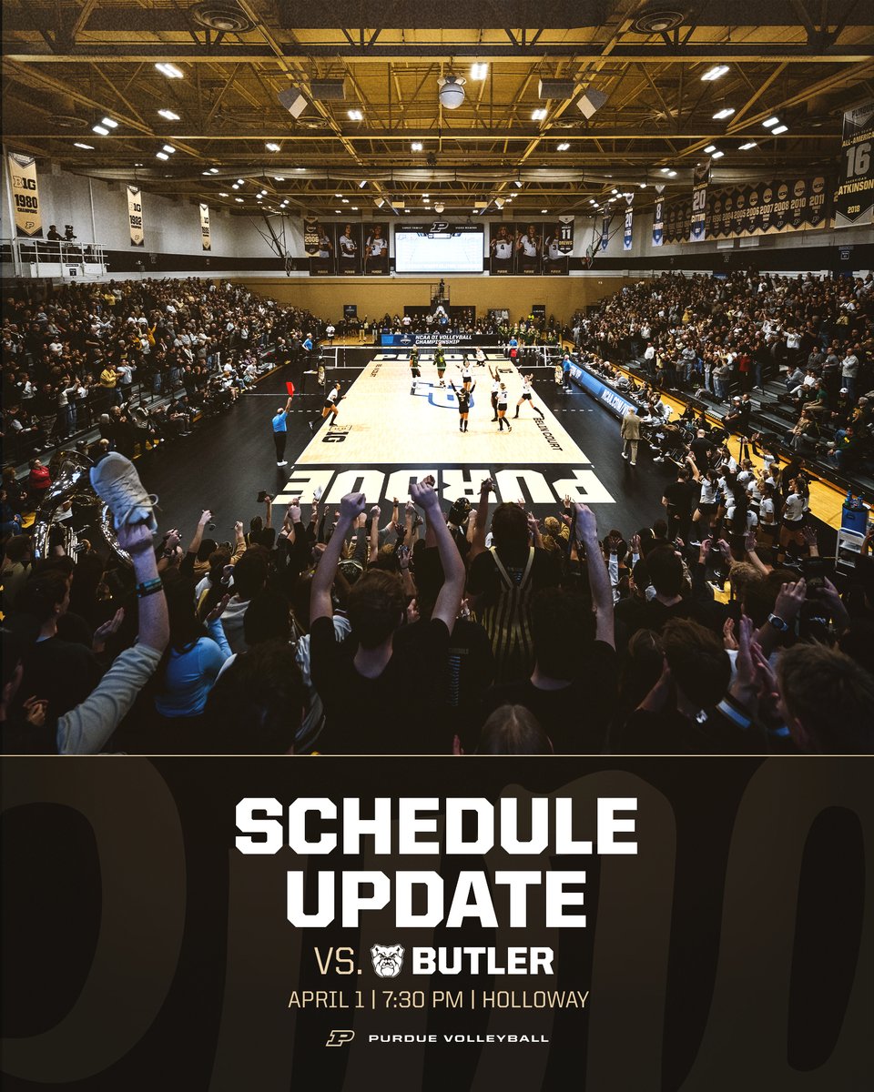 Purdue Volleyball tweet media
