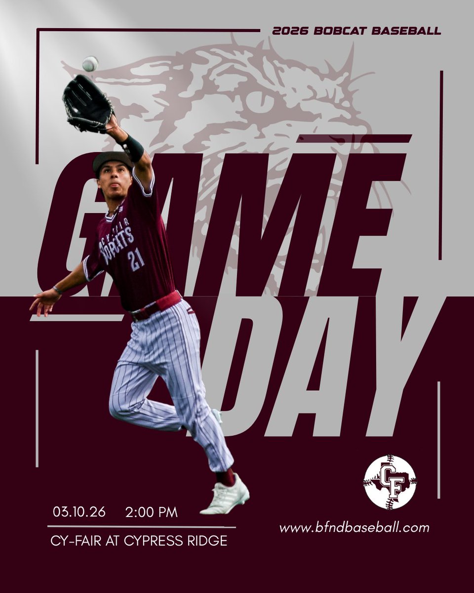 Cy-Fair Bobcats Baseball tweet media