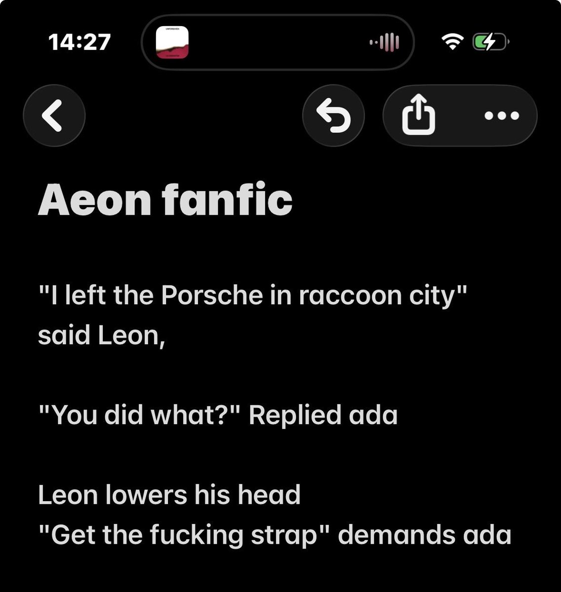 This fanfic shit is so easy