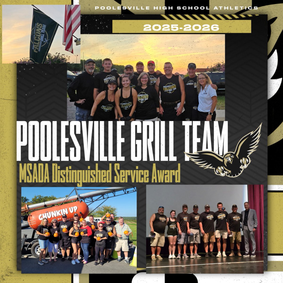 Poolesville AD tweet media