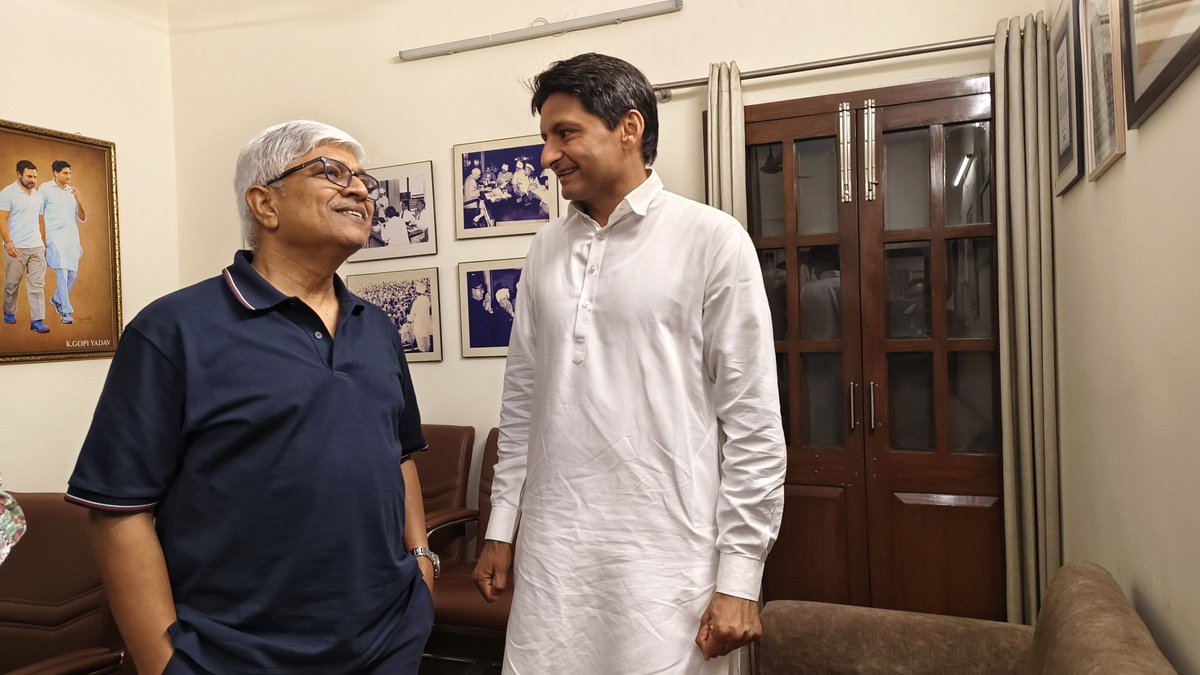 (समण) Rajendra Pal Gautam tweet media