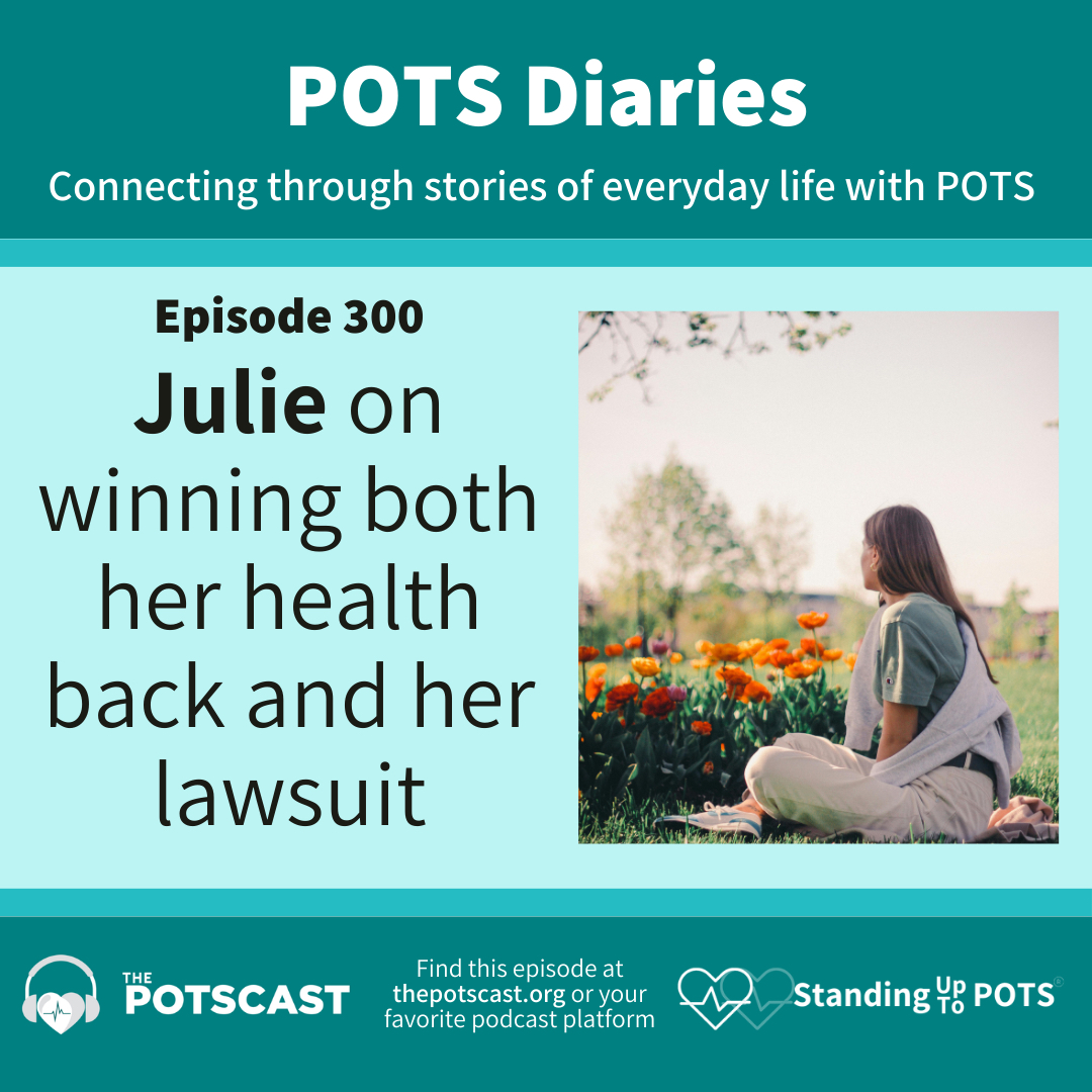 Standing Up to POTS tweet media