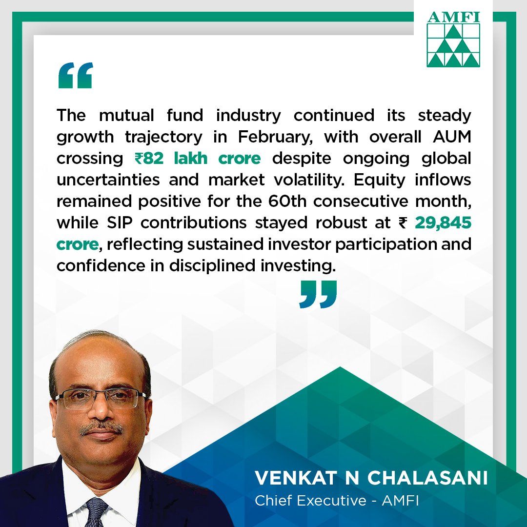 AMFI India tweet media