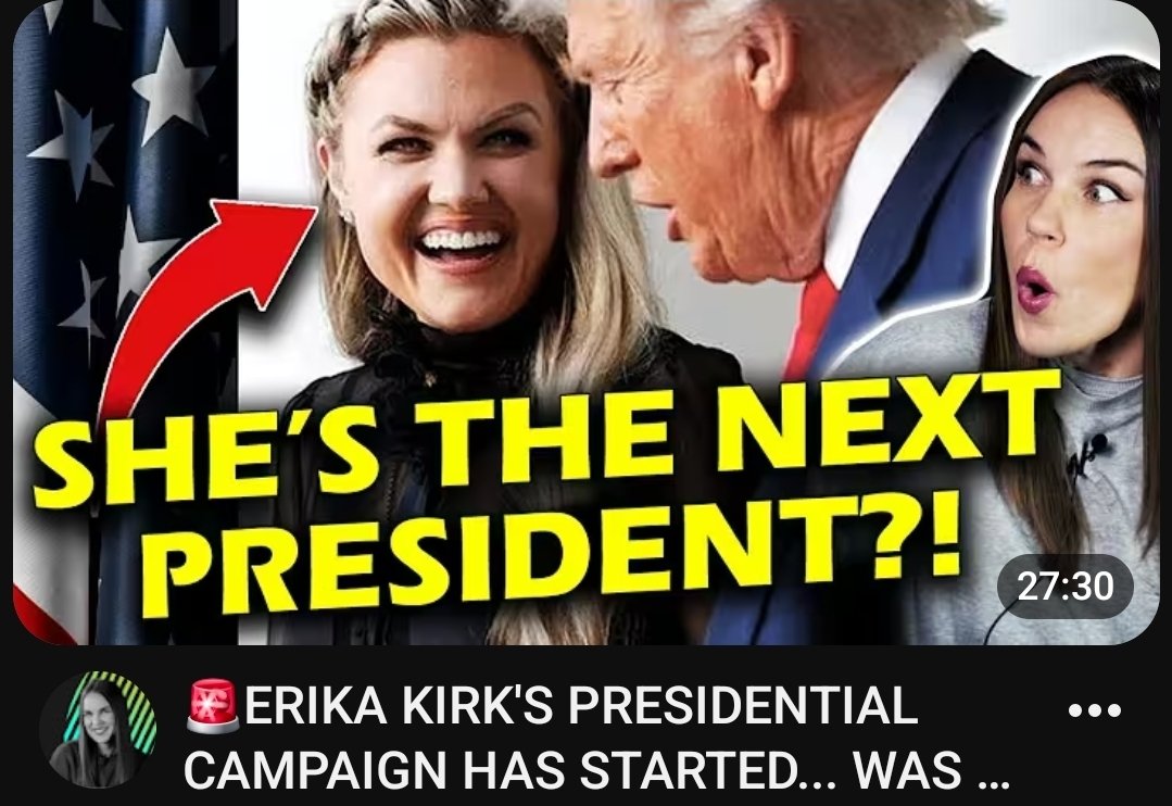 Watch here: youtu.be/NrRHe06H3hE

This is real, not a joke! Erika was appointed by Donald Trump to Air Force Academy....

 <a href="/baroncoleman/">Baron Coleman</a> discovered a website: vancekirk2028.com tjat was created after the 9/10... This is the new reality and it is sickening!
