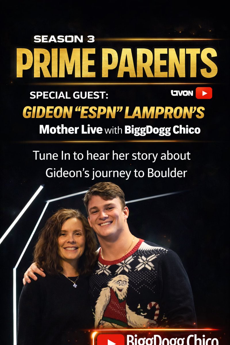 ChicoCleveland's tweet photo. #PrimeParents exclusive interview tonight @6pm ET Tune In!
https://t.co/T4r8gerRVV https://t.co/0zu335HRtw