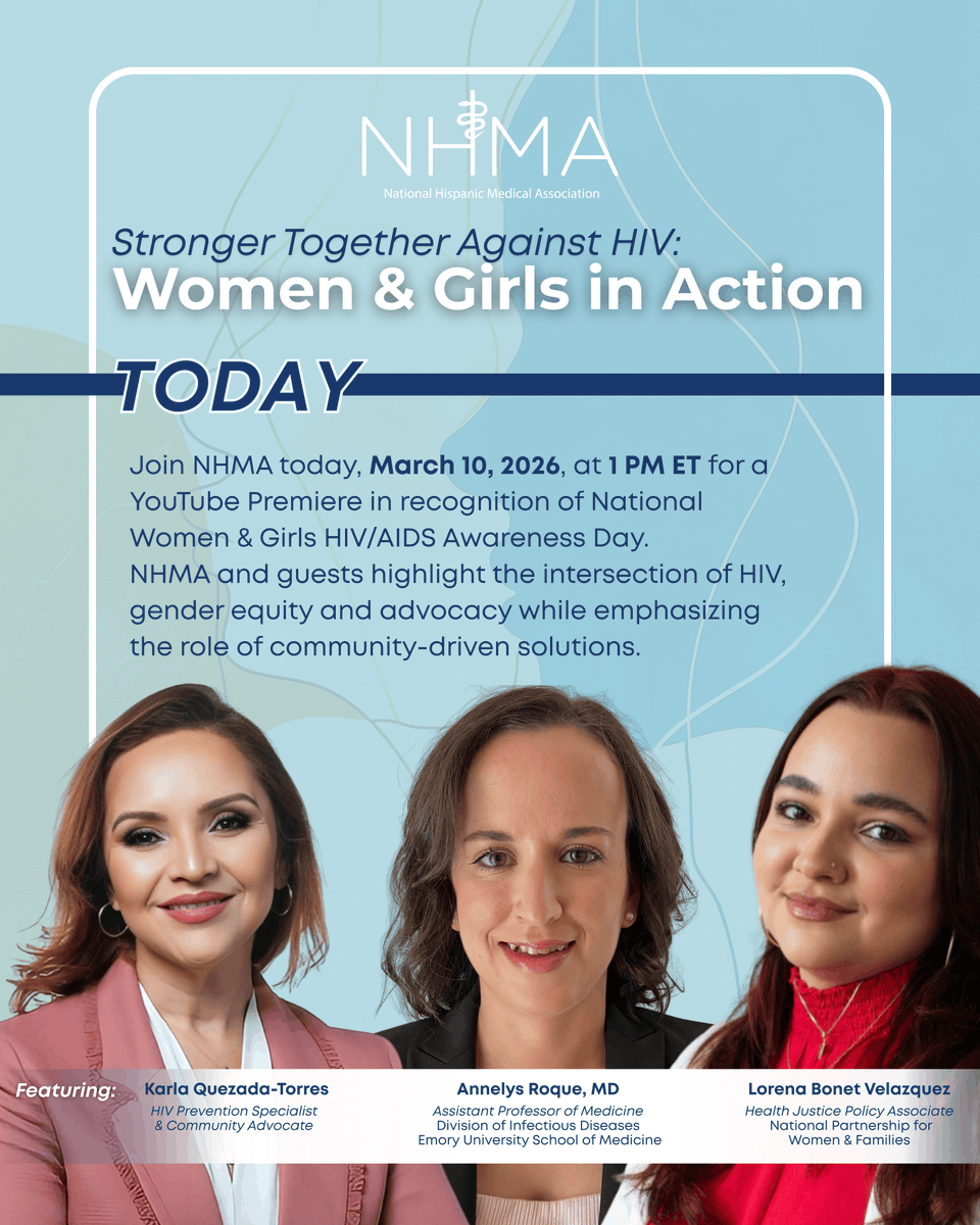 National Hispanic Medical Association tweet media