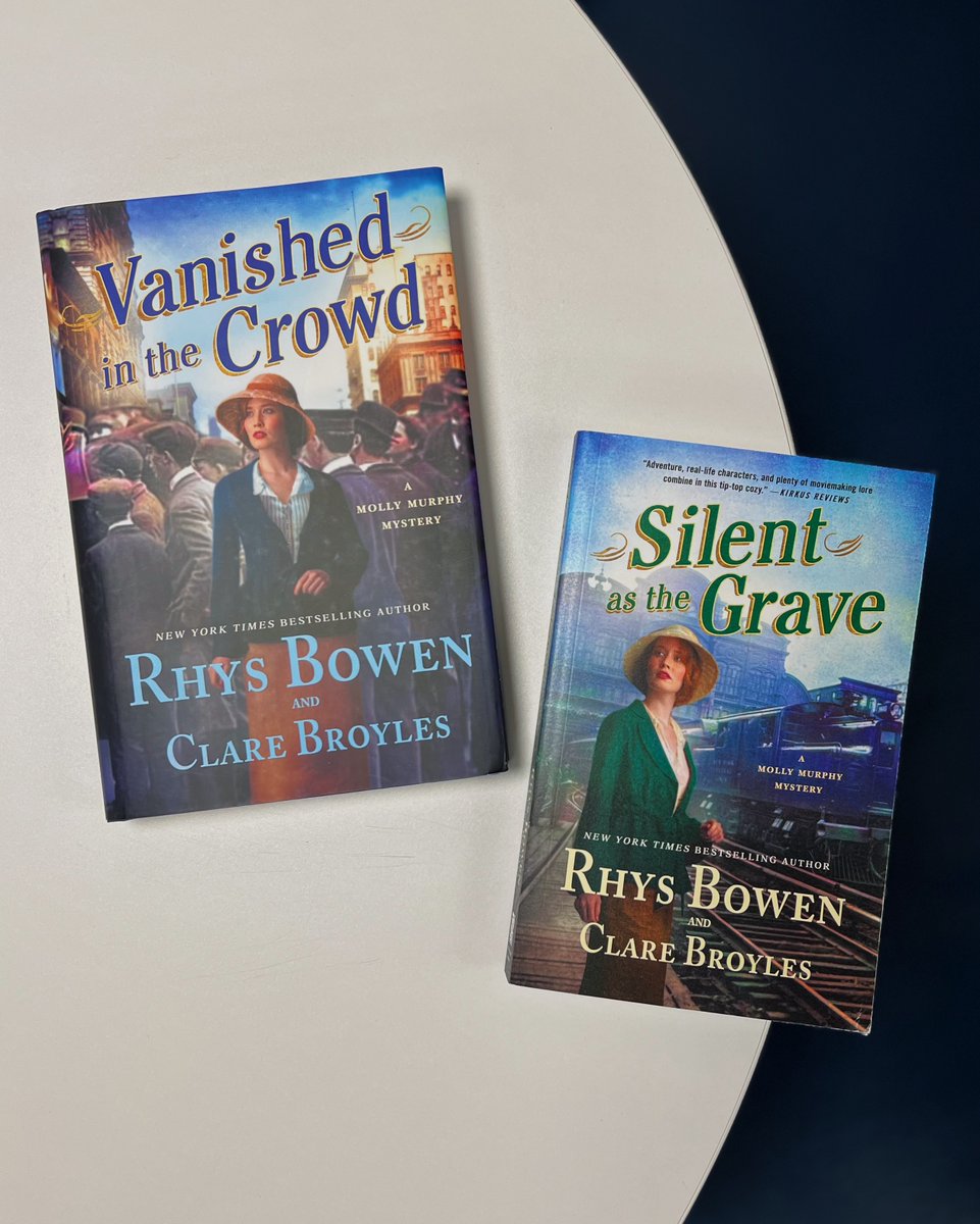 Minotaur Books tweet media