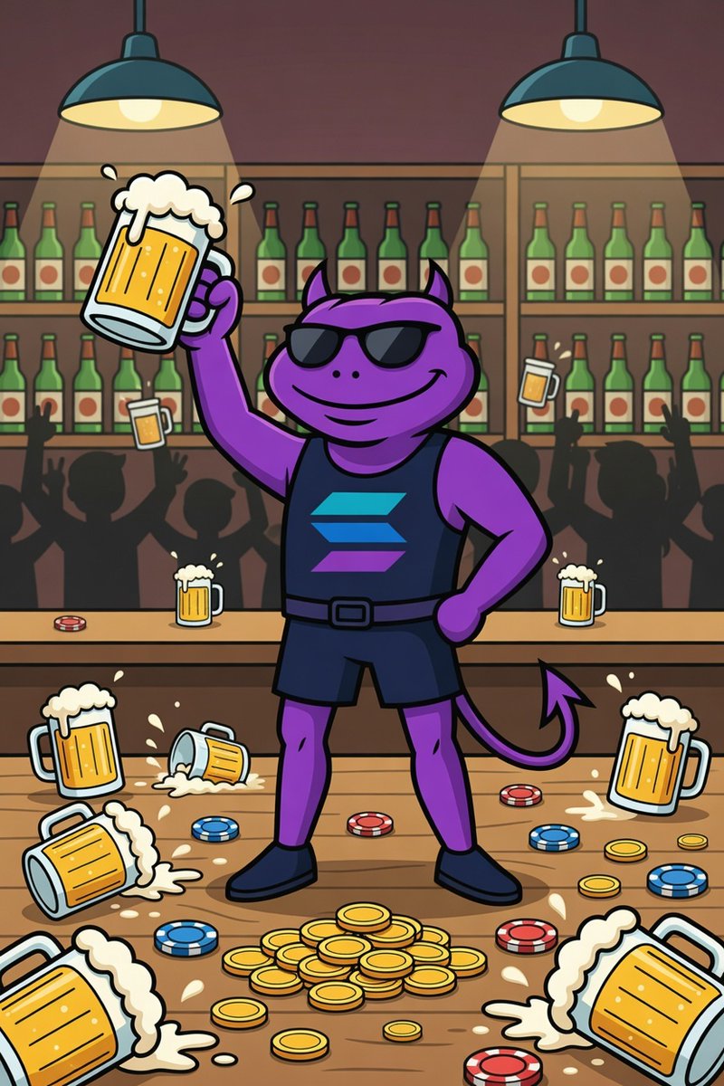 $DRUNKY 😈 tweet media