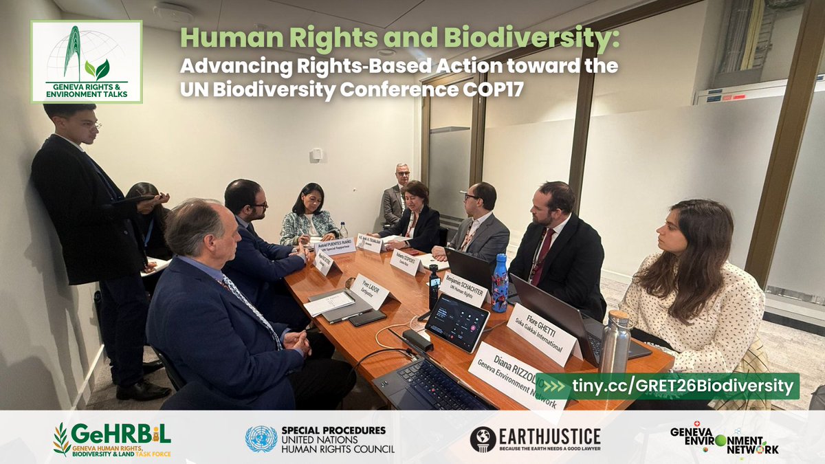 GENeva Environment Network tweet media