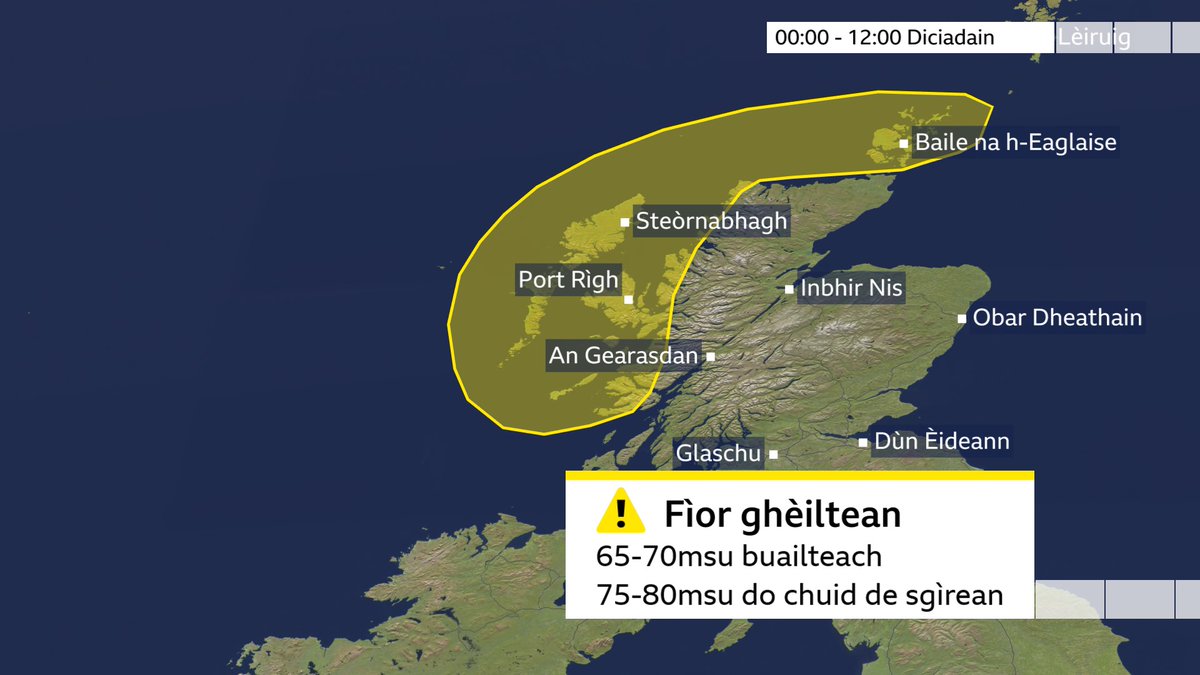 BBC Aimsir tweet media