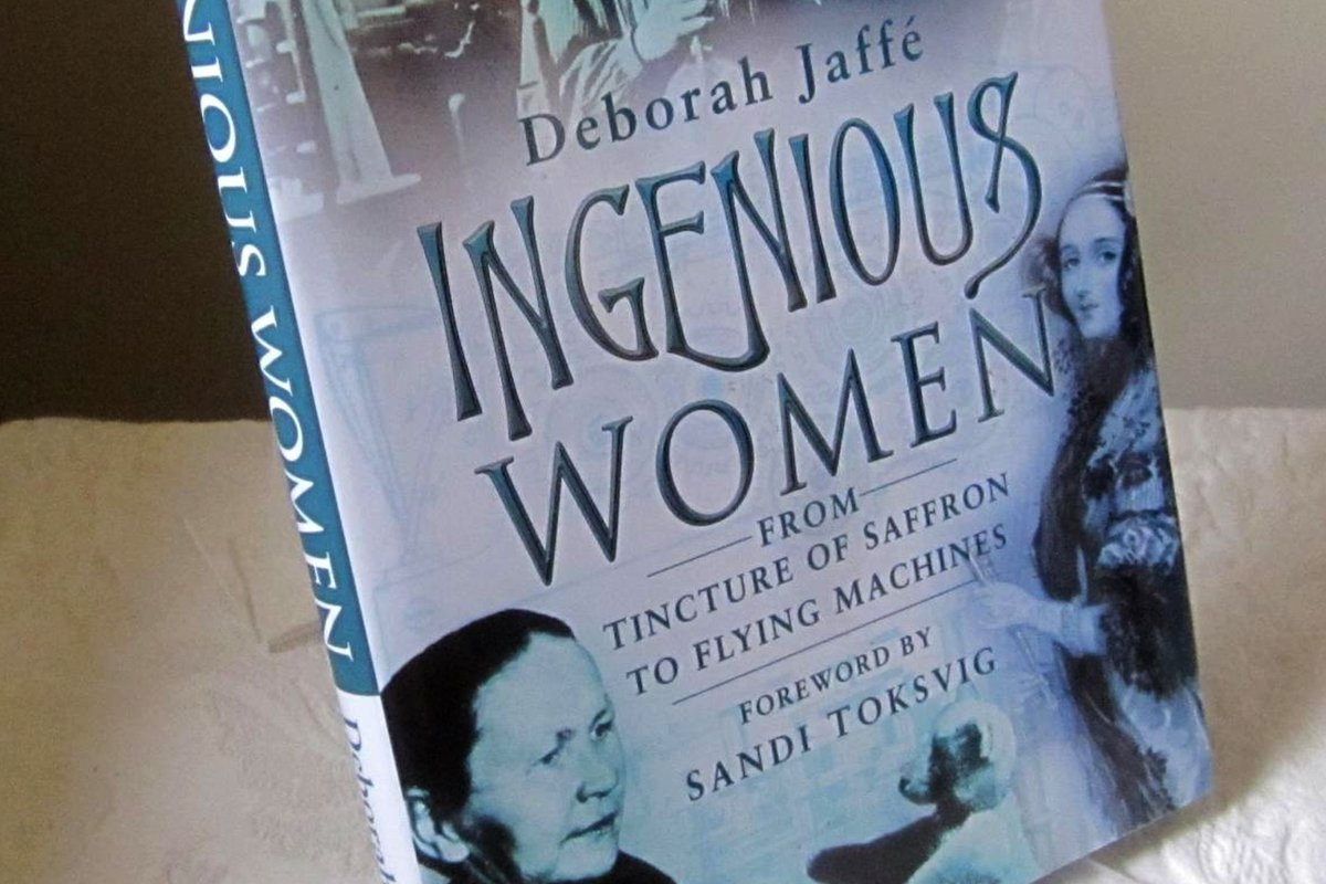 NewcomenSoc's tweet photo. On March 17th, join us for ‘Ingenious Women’ - an enthralling #presentation by author #DeborahJaffé 💬

This is an in-person only #event at #Manchester's
@anthonyburgess Foundation 📚       

All are welcome ...
Details via link 👇👩‍🏫

#history #science
https://t.co/2N2UJJRjyv https://t.co/WTqIVGDNe3