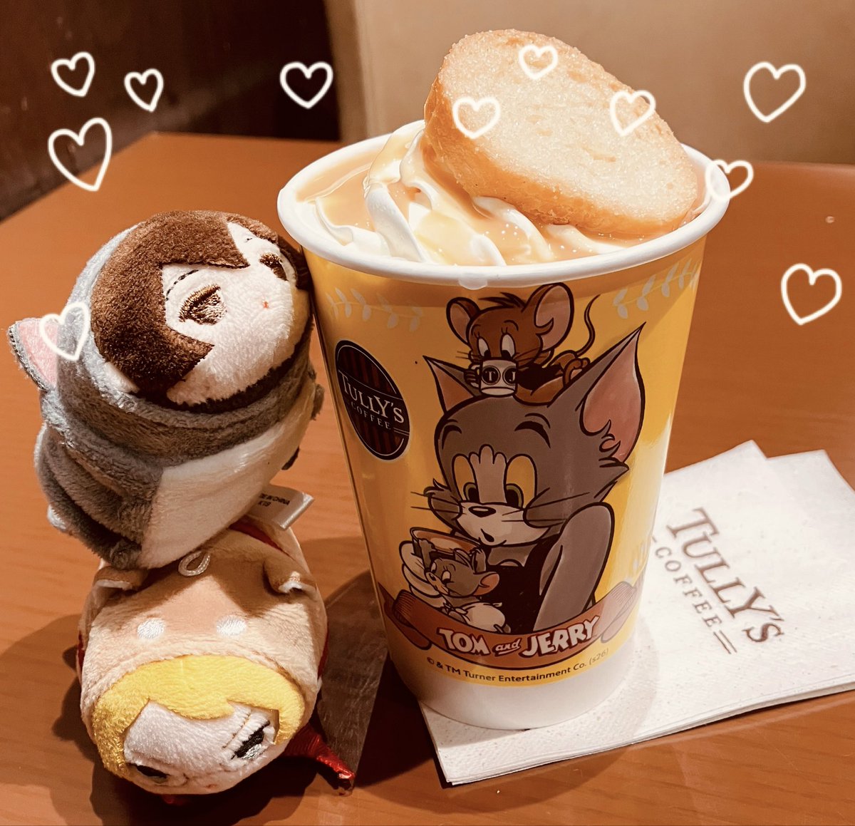 せいぞんかくにん〜
　🐶☕️🍩🐱

きもちがずずずぅ〜ん(◞‸◟)とるできごとがあって家中凹てたけどなんとか日常にもどりつつつあるます
ここはへいわでありがたい＾＾