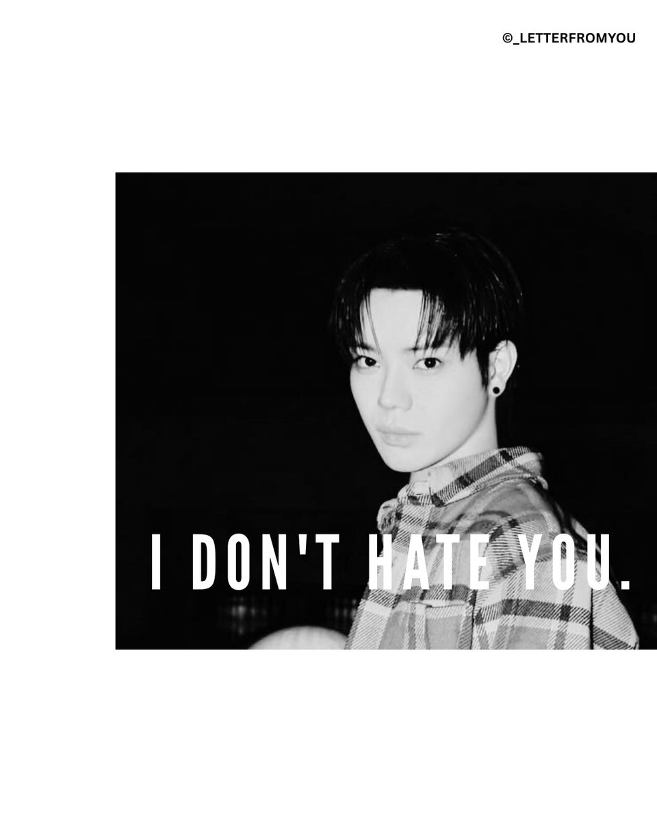 _LETTERFROMYOU's tweet photo. But mostly i hate the way, i don't hate you. 

Ohyul few tweets au https://t.co/EUHWQK90CR