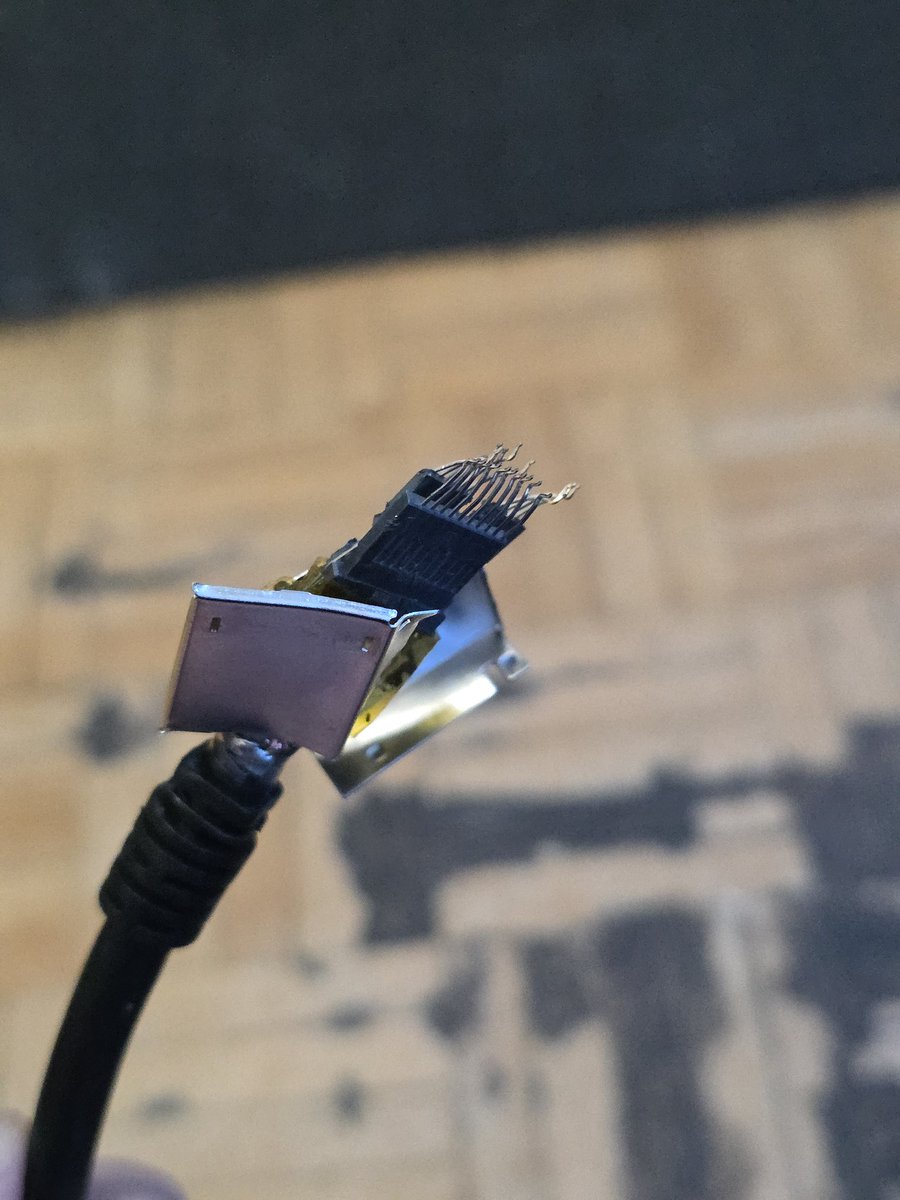 Rusty Displayport Somethings wrong with my display port