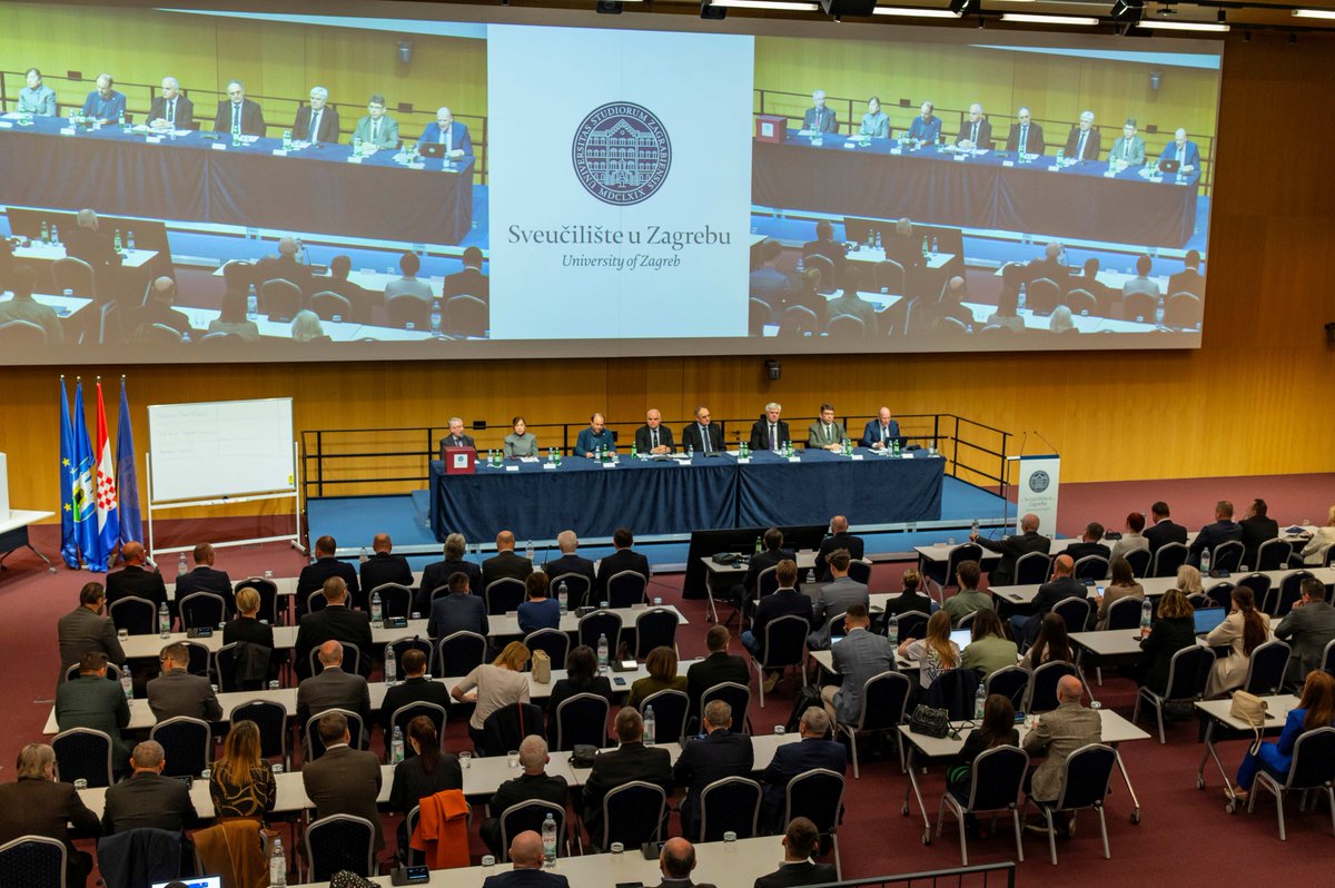 Sveučilište u Zagrebu tweet media