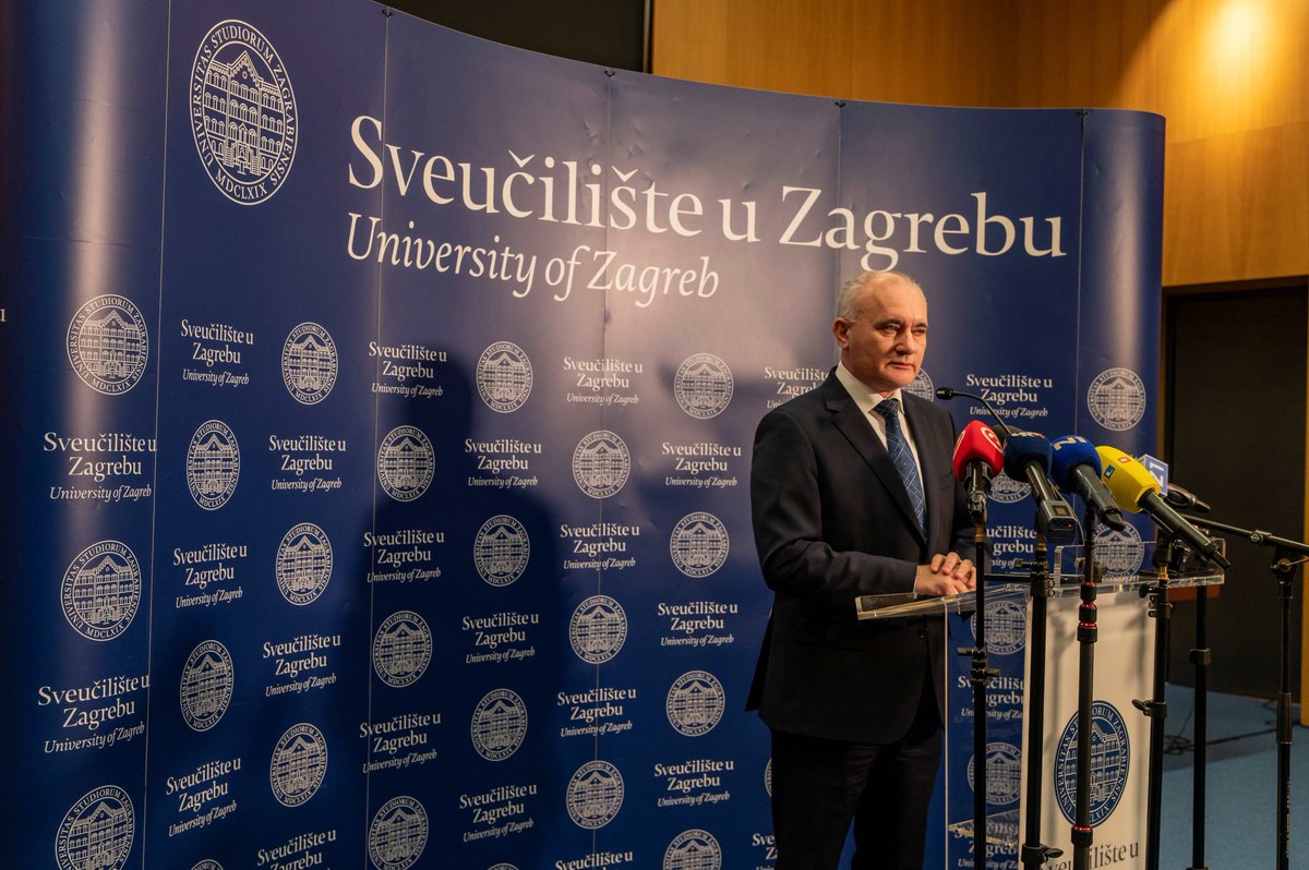Sveučilište u Zagrebu tweet media